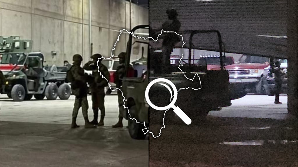 Razers, armas y vehículos de colección, lo que habrían asegurado en bodega cateada en Durango