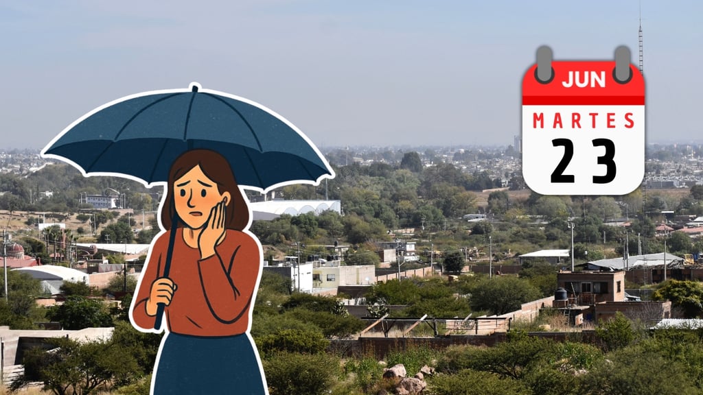 Tras la tromba de este lunes en Durango capital, ¿cómo será el clima HOY martes 23 de junio?