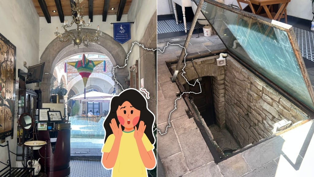 Entre túneles e historia: casona del Centro de Durango conserva estructura del siglo XVIII