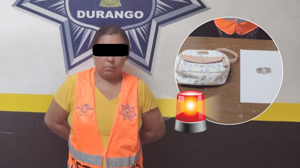 Detienen a empleada señalada de robar reloj de lujo en domicilio de fraccionamiento Los Cedros