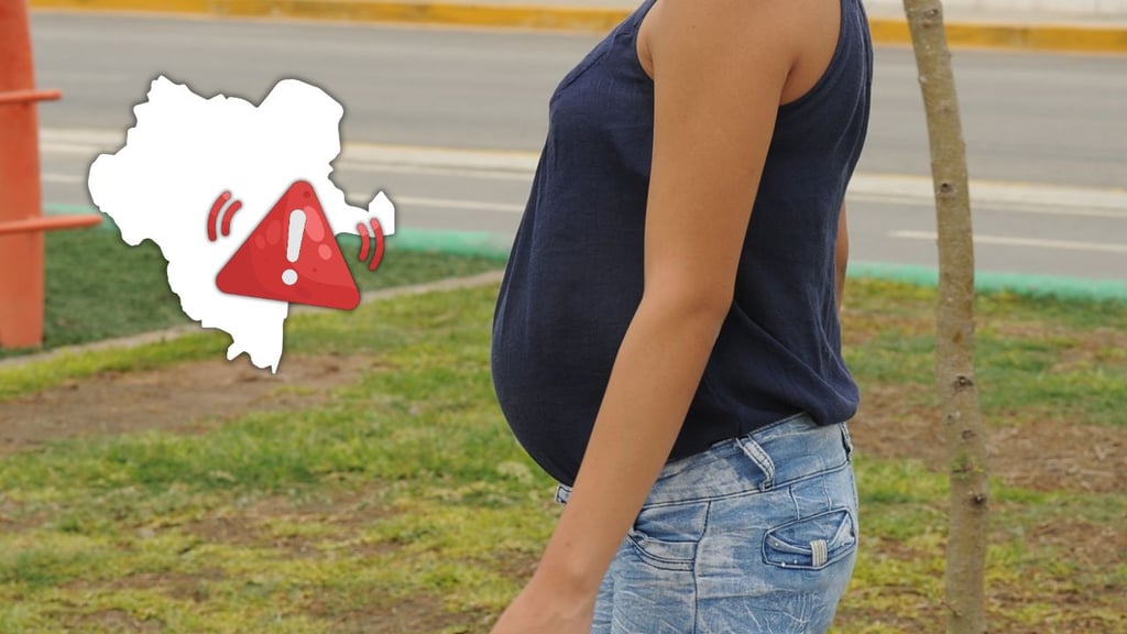 Durango registró mil 900 embarazos adolescentes en 2025; Mezquital es considerado foco rojo