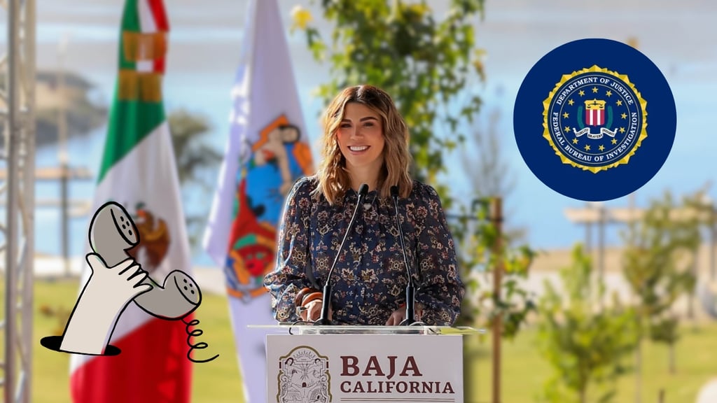 ¿Qué sabemos de la llamada de la gobernadora de Baja California, Marina del Pilar, con agentes del FBI?