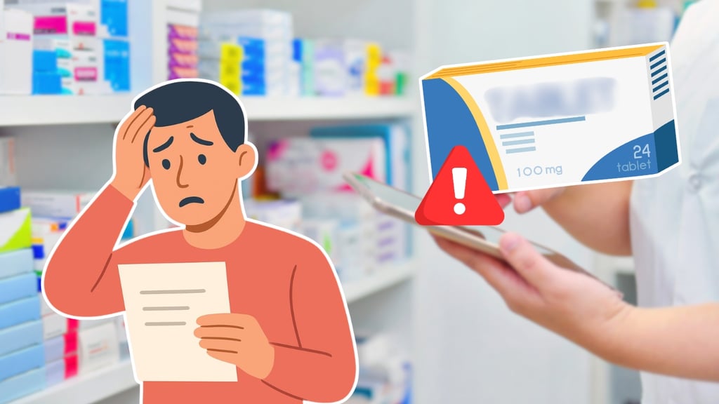 Este popular medicamento para el dolor ya no podrá comprarse sin receta en México