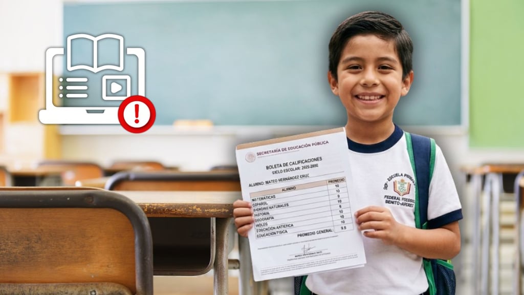 SEP: ¿Cuándo y cómo descargar la boleta de calificaciones del ciclo escolar 2025-2026?