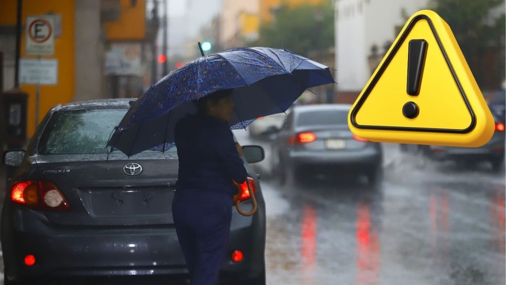 Se pronostican hasta 25% más lluvias este año en Durango, alerta Consejo Estatal de Protección Civil
