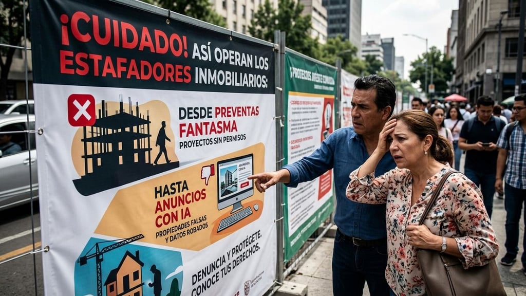 ¡Cuidado! Así operan los estafadores inmobiliarios: Desde preventas fantasma hasta anuncios con IA