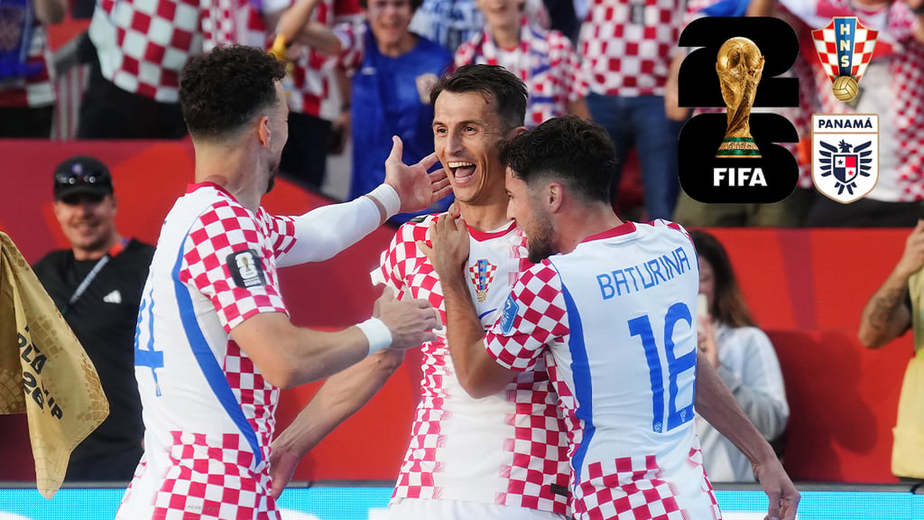 Mundial 2026: Croacia vence por la mínima a Panamá con gol de Budimir y elimina a los canaleros