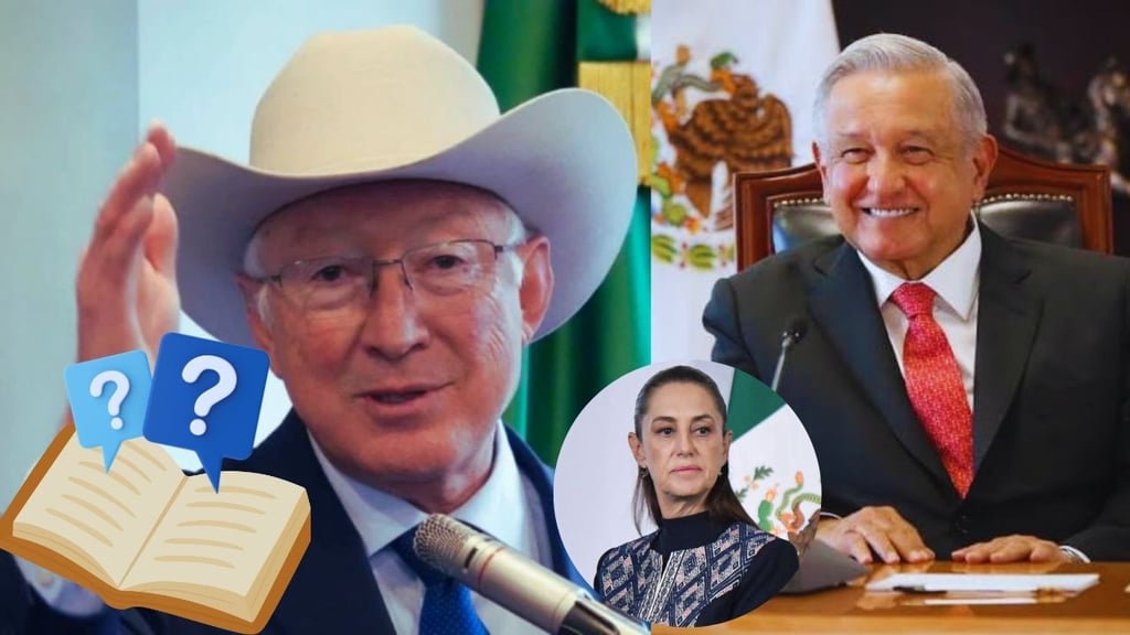 ¿Qué reveló Ken Salazar sobre AMLO en su nuevo libro? Claudia Sheinbaum responde