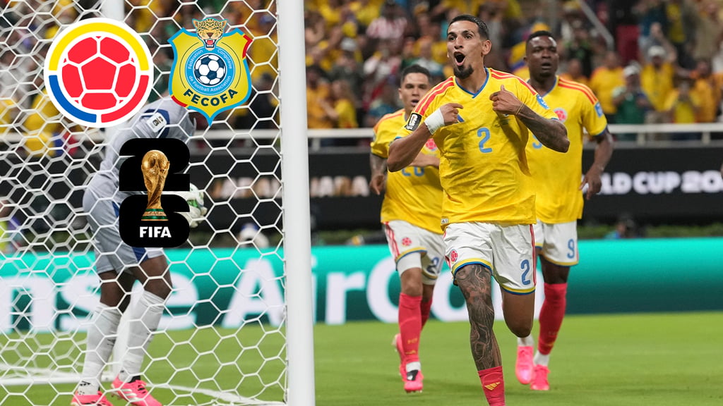 Mundial 2026: Colombia vence por la mínima a RD Congo y sella su boleto a la siguiente ronda