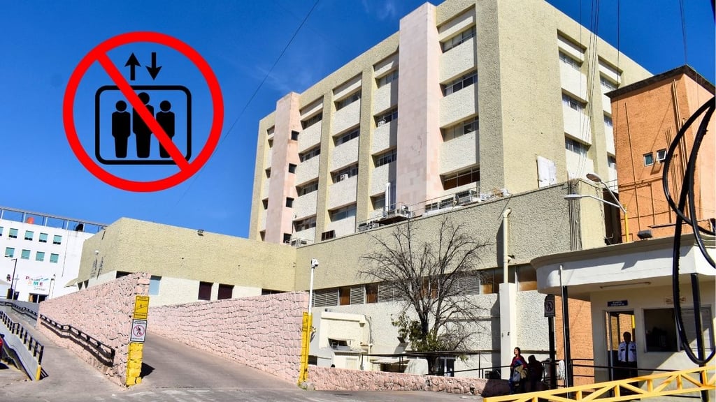 Reconoce SSD fallas críticas: dejan sin elevadores al Hospital Materno Infantil