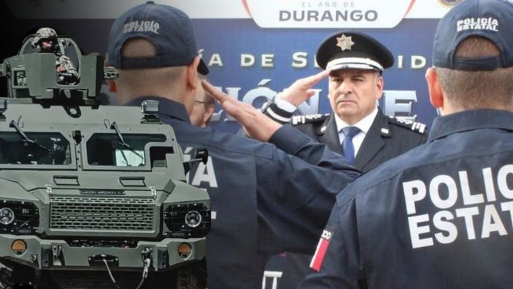 Policía Estatal, excluida por los militares en Durango