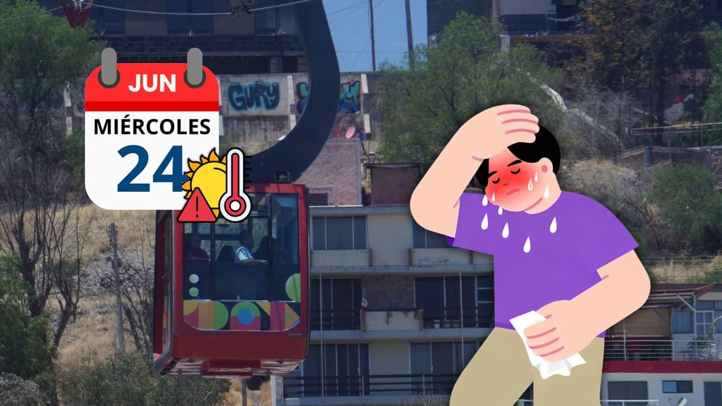 Miércoles muy caluroso en Durango, ¿y sin lluvias? Este es el pronóstico de HOY 24 de junio