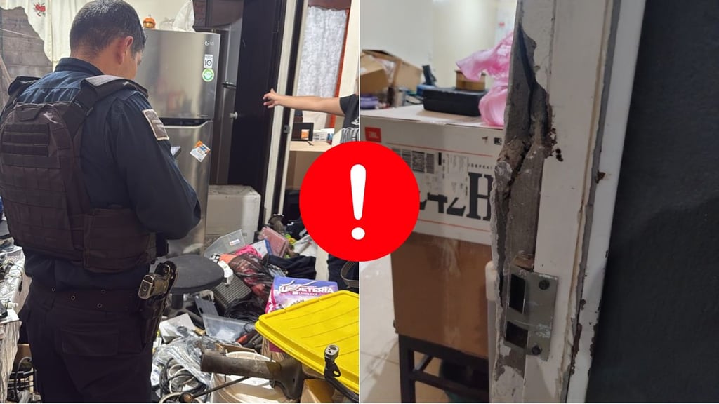 Atracan domicilio de mujer en el Milenio 450; ladrones aprovecharon que estaba trabajando