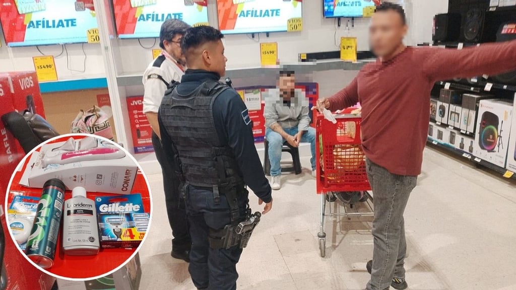 Vigilante acusa a cliente de presunto robo en tienda de Durango; demuestra el pago, pero fue detenido