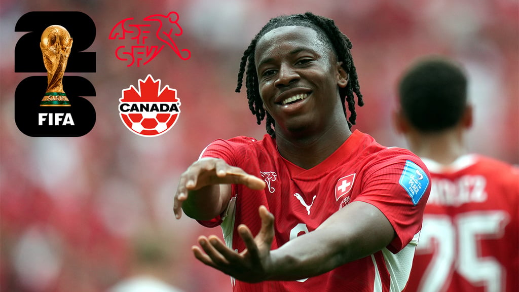 Mundial 2026: Suiza ruge en Vancouver; vence 2-1 a Canadá y se adueña del liderato de grupo