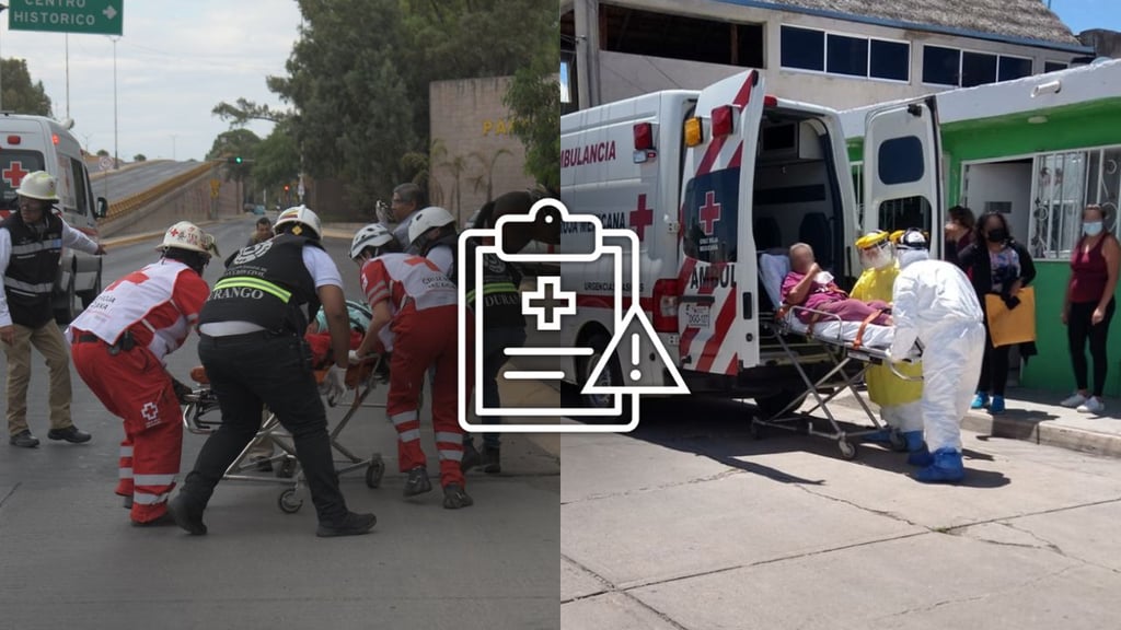 La pandemia fue más difícil que la inseguridad para los socorristas: Cruz Roja Durango