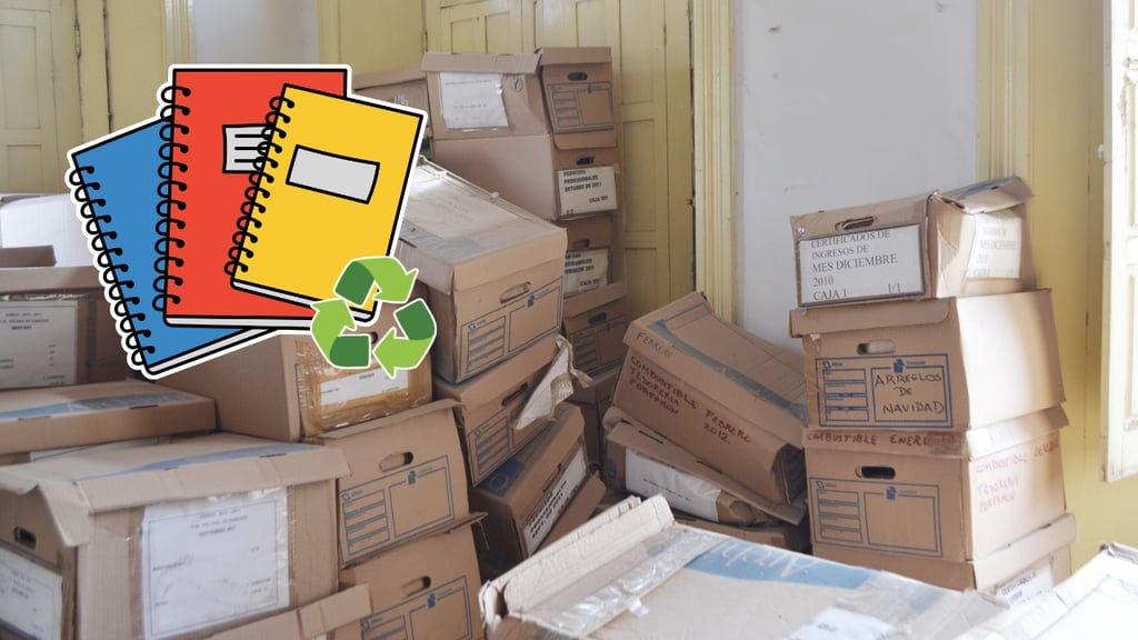 ¡No los tires! Invitan a donar cuadernos, libros y útiles escolares en Durango