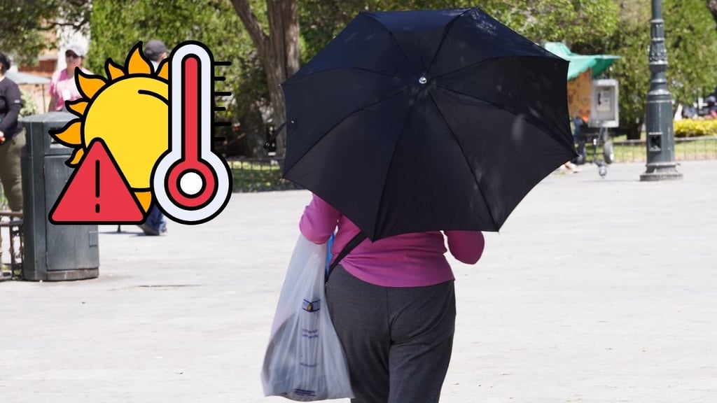Clima en Durango: Regresan temperaturas superiores a los 40 grados en el estado
