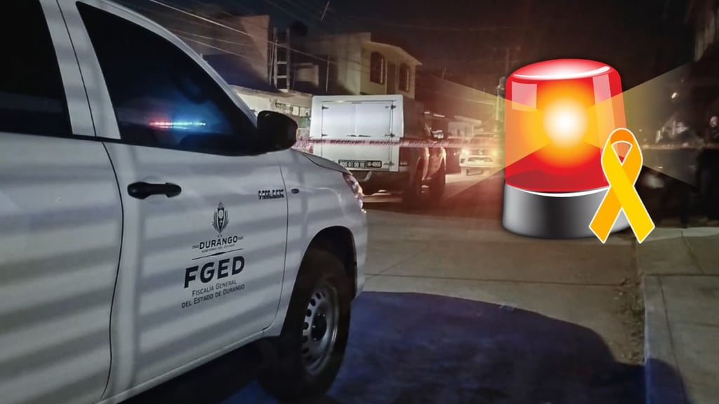 Hallan sin vida a empresario de Durango al interior de su negocio; indagan posible autolesión