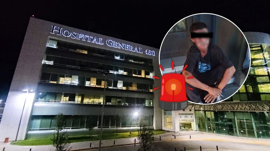Hombre ingresa al HG450 con quemaduras en el rostro tras manipular gasolina