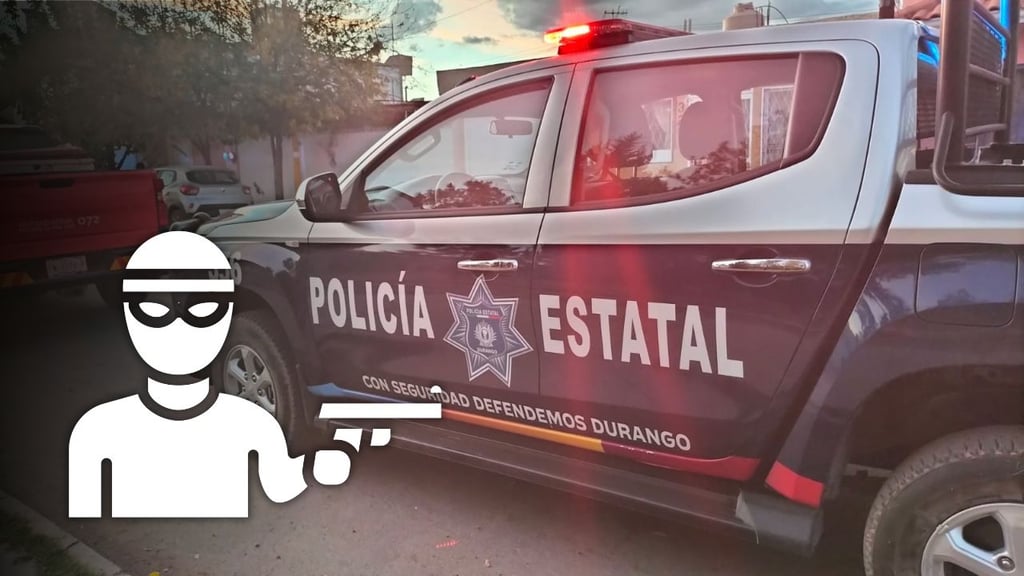 Asaltan tienda con arma de fuego y se llevan 2 mil pesos, en Santiago Papasquiaro