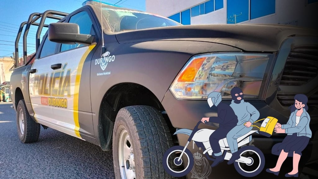 Motociclistas asaltan a dos mujeres en Enrique Carrola Antuna; presumen que son los mismos ladrones
