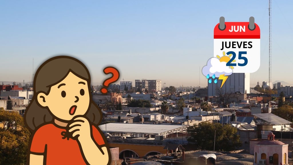 ¿Lluvias o calor en Durango? Esto dice el pronóstico del SMN para HOY 25 de junio