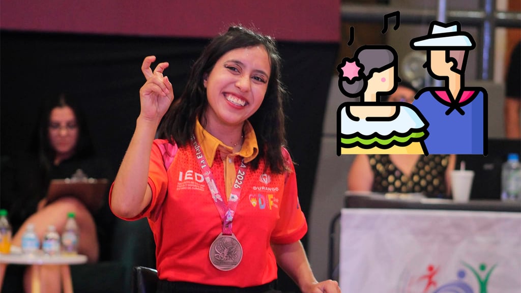 Duranguense Mariana Ortega suma dos bronces en el arranque del Circuito Mexicano de Para Danza
