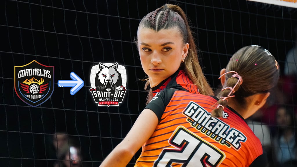 Coronelas de Durango pierde a Klaudia Pawlik, quien firma con el Saint-Dié-des-Vosges francés