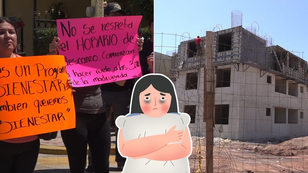 Obras de Viviendas para el Bienestar deben respetar horarios; reportan labores desde la madrugada
