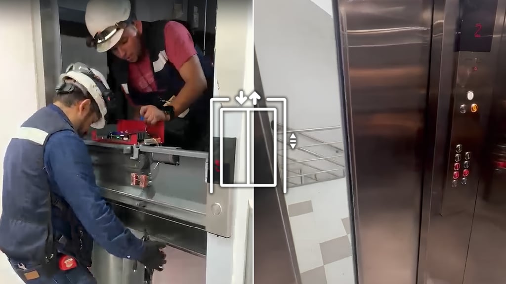 Reanudan servicio de uno de los elevadores en el Hospital Materno Infantil de Durango