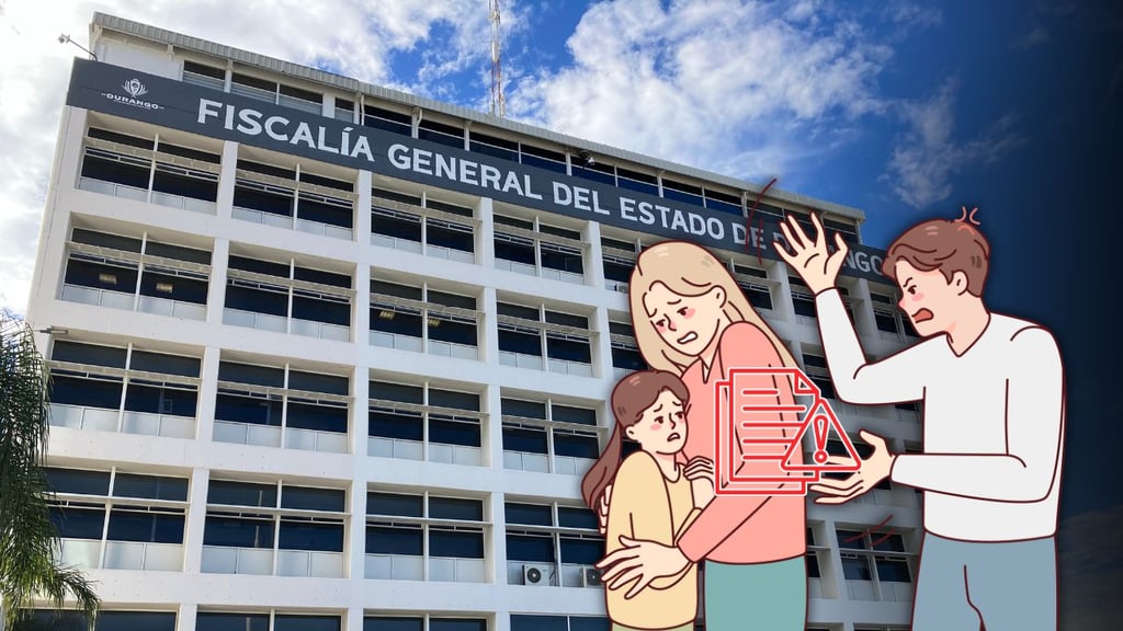 Al día se denuncian 14 casos de violencia familiar en Durango