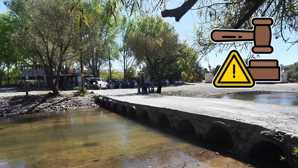 Conagua advierte sanciones y demoliciones por invadir zonas federales de ríos y arroyos