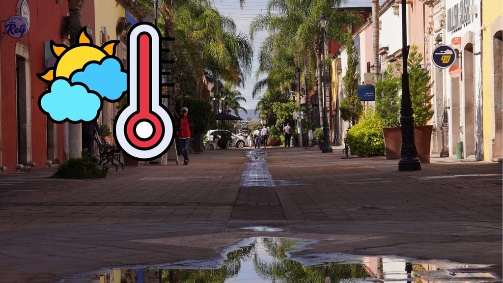 Clima en Durango: Prevén escasa probabilidad de lluvia para este viernes en la ciudad capital