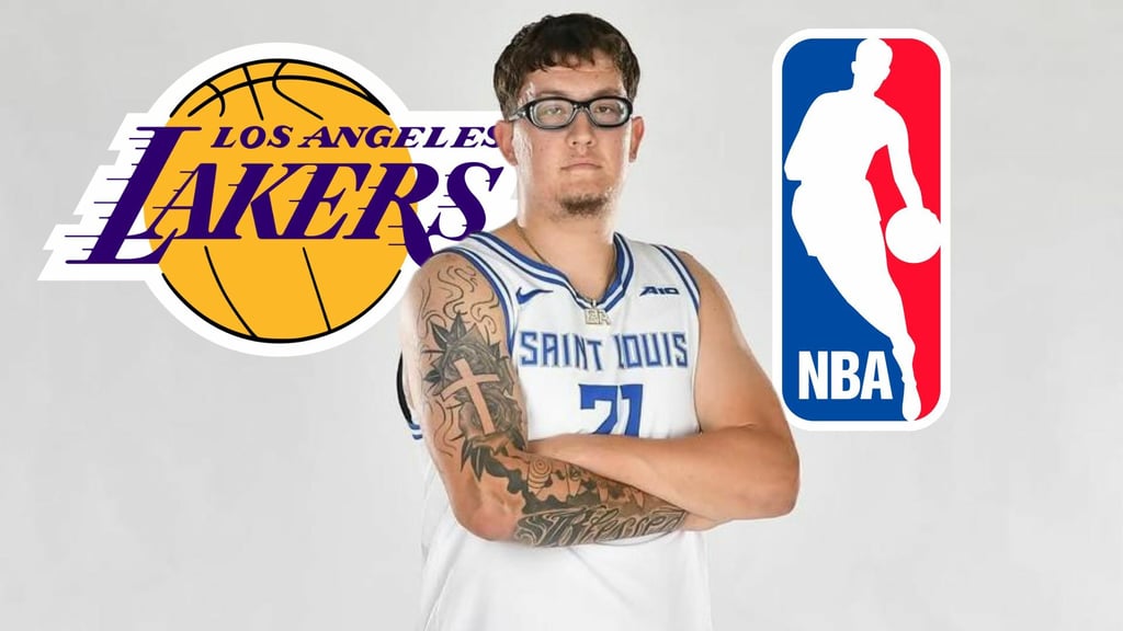 NBA: ¿quién es Robbie Ávila, el 'Jokic Mexicano', que firmó con Los Angeles Lakers?