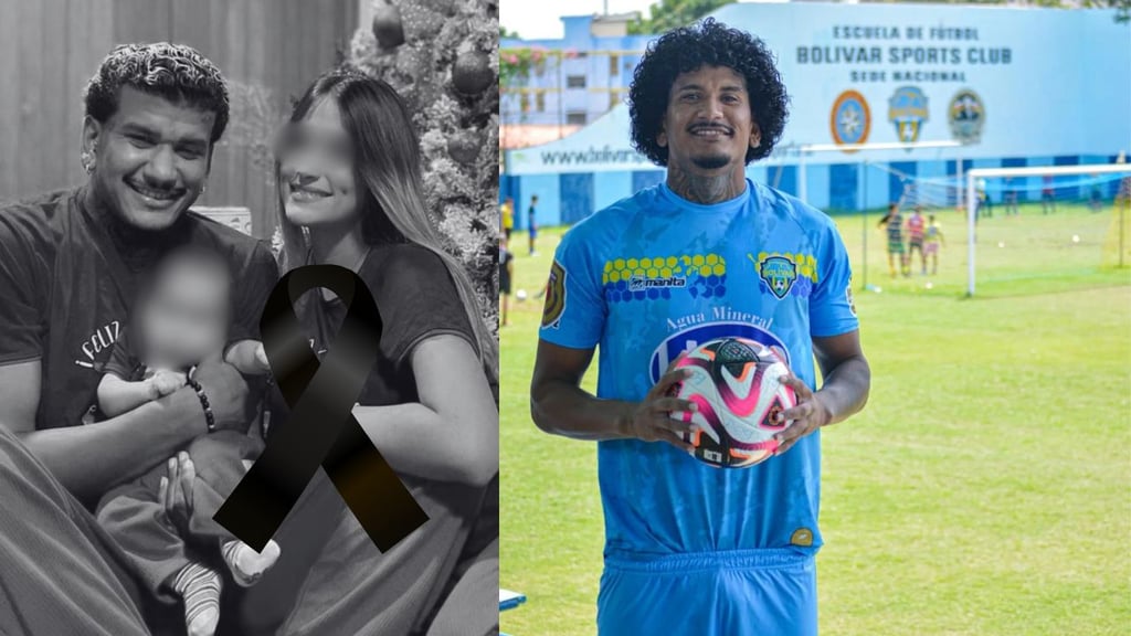 Muere la esposa de un futbolista tras salvar la vida de su bebé durante el terremoto en Venezuela
