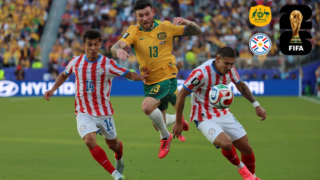 Mundial 2026: Paraguay y Australia empatan sin goles; los Socceroos entran a dieciseisavos