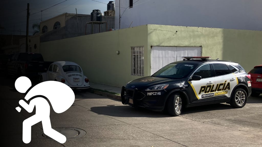 Investigan robo en vivienda de la José Ángel Leal; acusan a familiar con antecedentes de otros hurtos