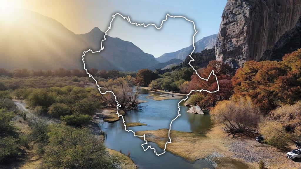 Cañón de Fernández, el oasis que Durango busca preservar