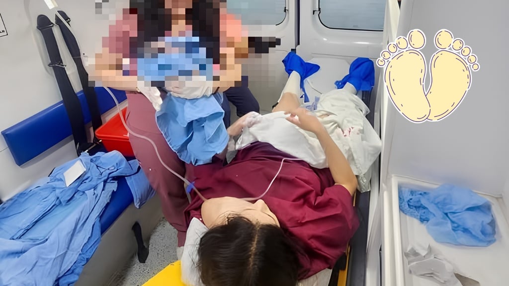 Mujer da a luz durante traslado de emergencia de Santiago Papasquiaro a Durango