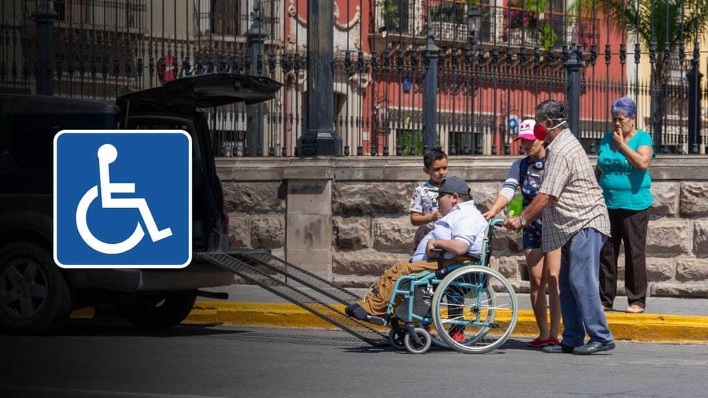 Otorgarán placas de discapacidad a todas las personas que las requieran, en Durango