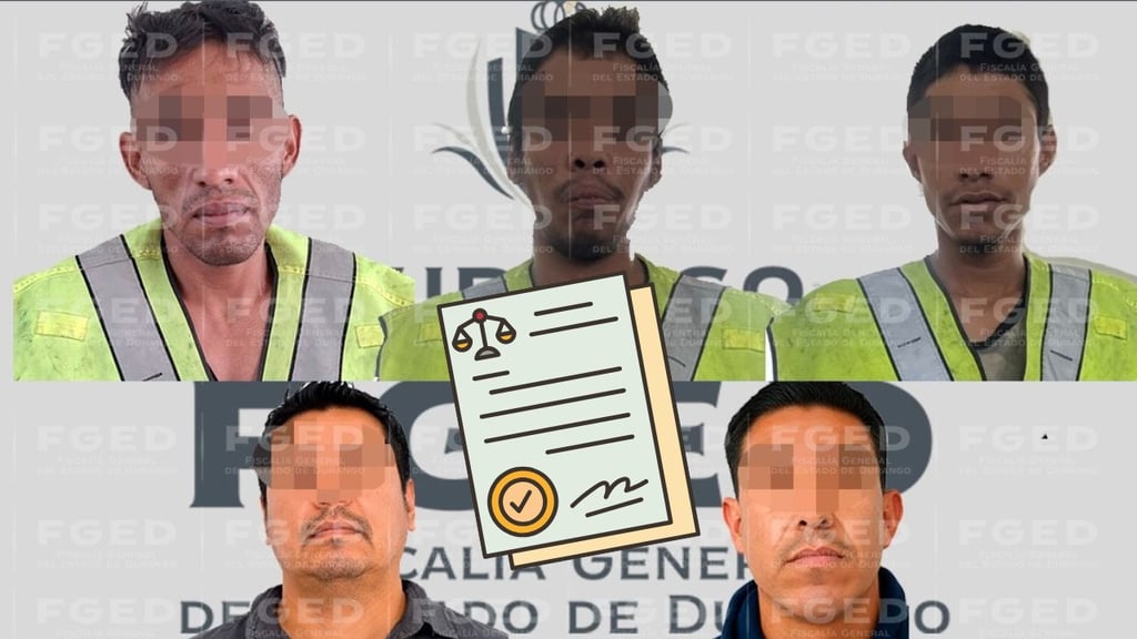 Sentencian a cinco 'puchadores' de La Laguna de Durango