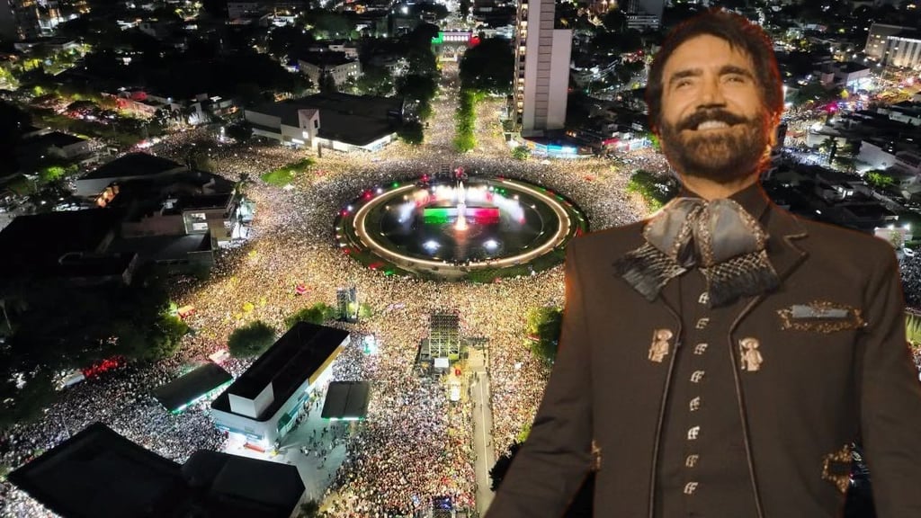 ¡Histórico! Alejandro Fernández reúne a 270 mil personas en La Minerva