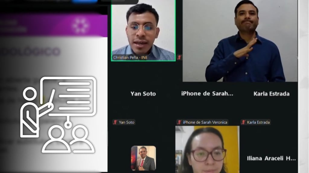 INE recoge propuestas para mejorar el voto de discapacitados visuales