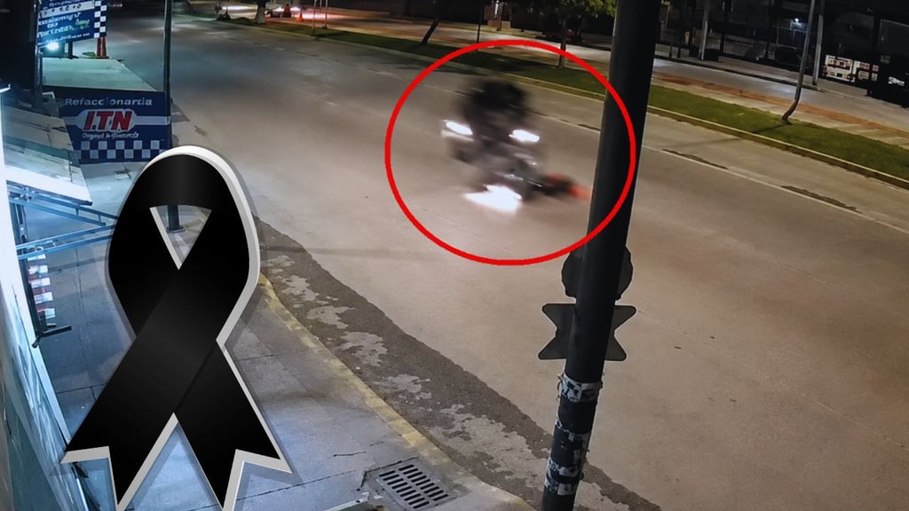 Brian de 21 años iba camino a festejar a su padre cuando un conductor lo embistió y murió