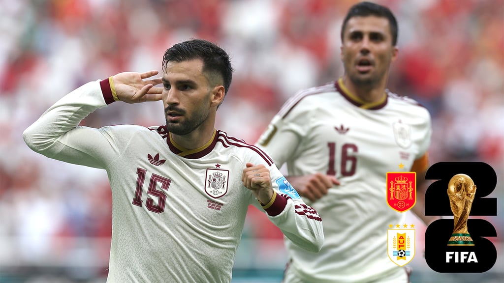 Mundial 2026: España vence a Uruguay, asegura el liderato del Grupo H y elimina a la Celeste