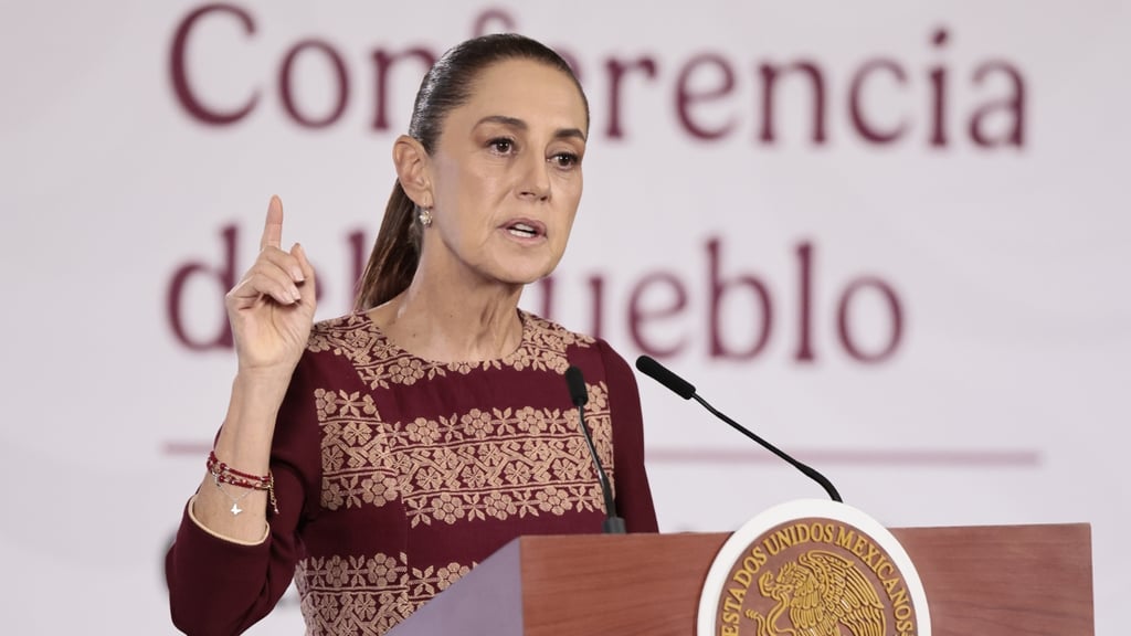 Pide Claudia Sheinbaum indagar a exdirector de Pemex