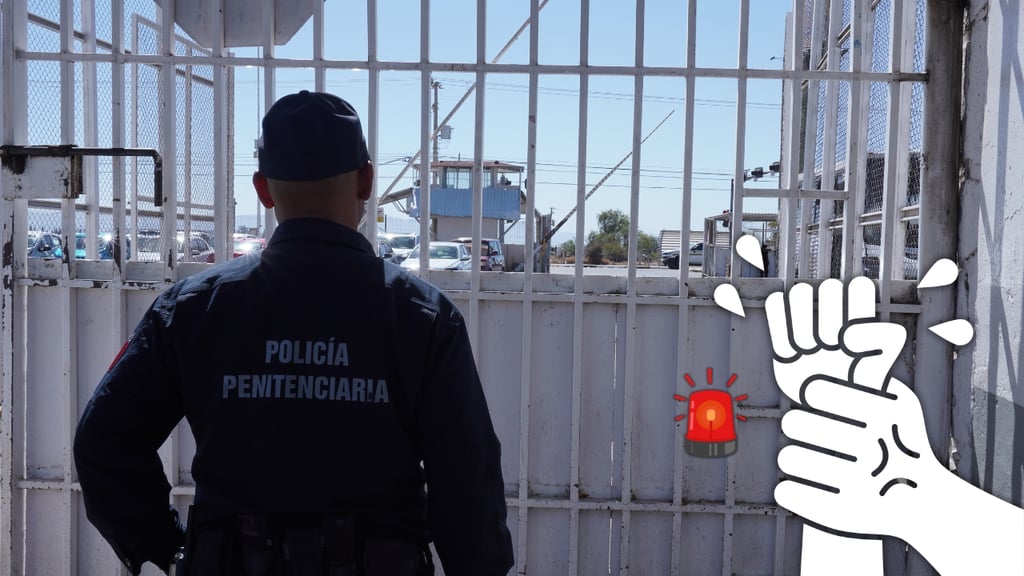 Detienen a hombre por presunta violación en Durango; ya fue ingresado al Cereso 1