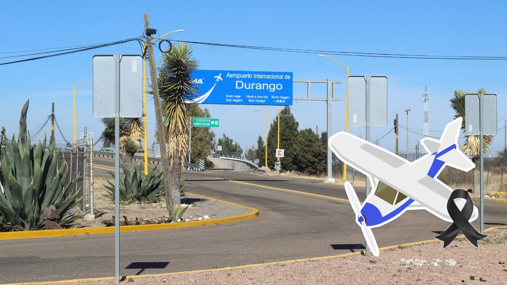 Mujer de la tercera edad muere durante traslado en avioneta de Tayoltita a Durango