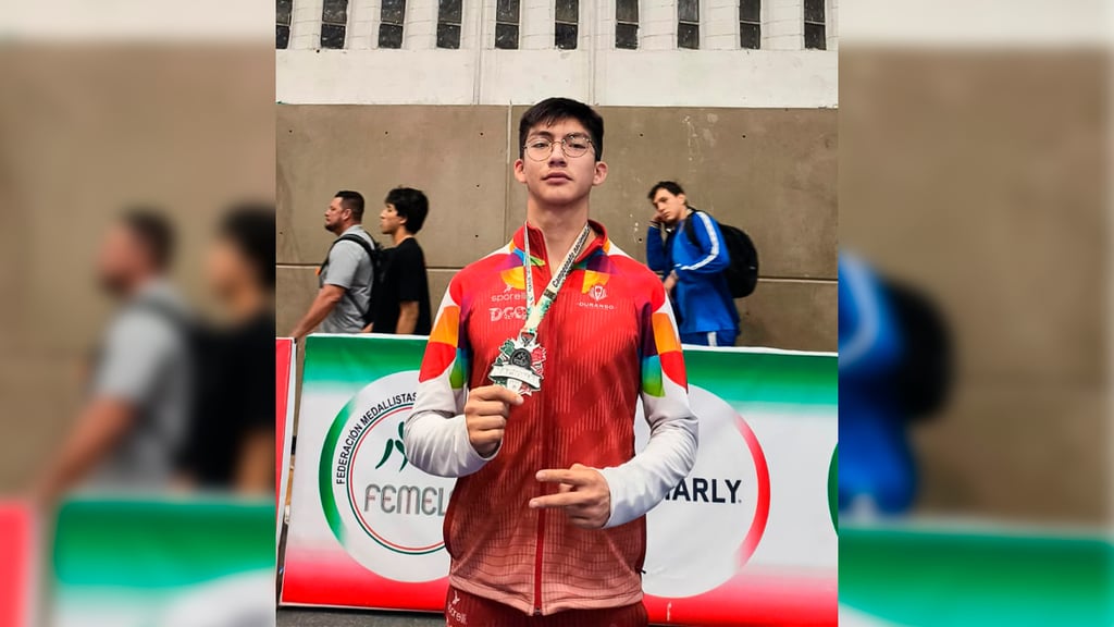 Duranguense Roberto Ramírez afrontará el Panamericano Sub-15 de Luchas Asociadas